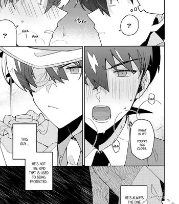 [Mitsuya (loopblue)] Tobira wo Akete Matteite – Detective Conan dj [Eng] — 14