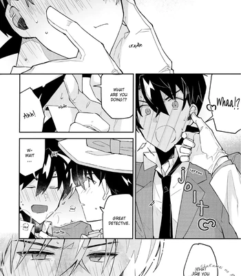 [Mitsuya (loopblue)] Tobira wo Akete Matteite – Detective Conan dj [Eng] — 15