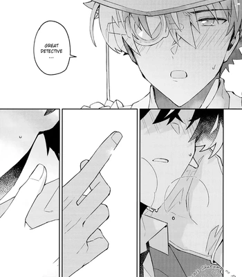 [Mitsuya (loopblue)] Tobira wo Akete Matteite – Detective Conan dj [Eng] — 16