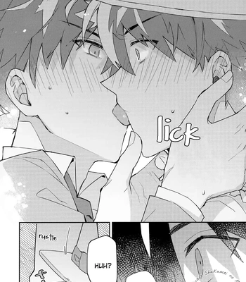 [Mitsuya (loopblue)] Tobira wo Akete Matteite – Detective Conan dj [Eng] — 17