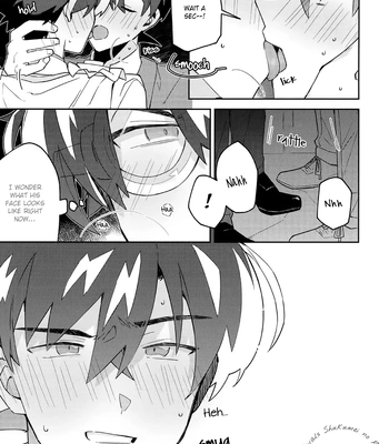 [Mitsuya (loopblue)] Tobira wo Akete Matteite – Detective Conan dj [Eng] — 18