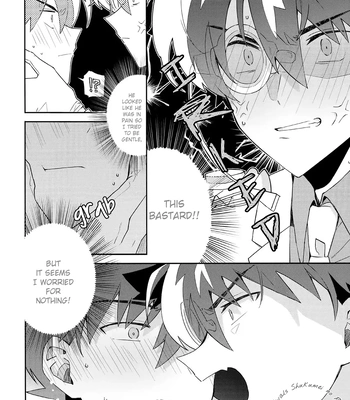 [Mitsuya (loopblue)] Tobira wo Akete Matteite – Detective Conan dj [Eng] — 019