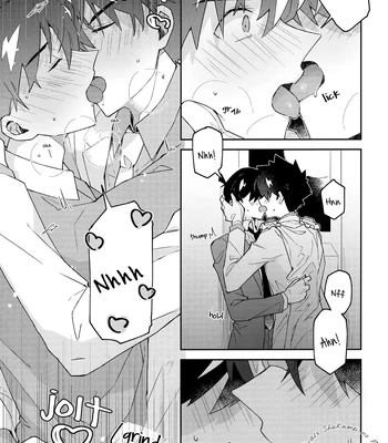 [Mitsuya (loopblue)] Tobira wo Akete Matteite – Detective Conan dj [Eng] — 020