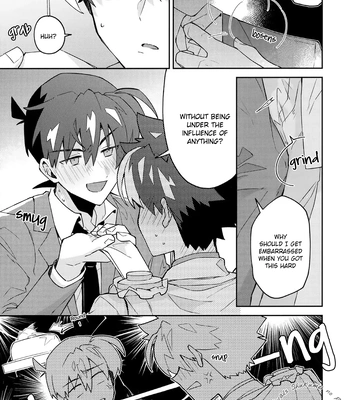 [Mitsuya (loopblue)] Tobira wo Akete Matteite – Detective Conan dj [Eng] — 022