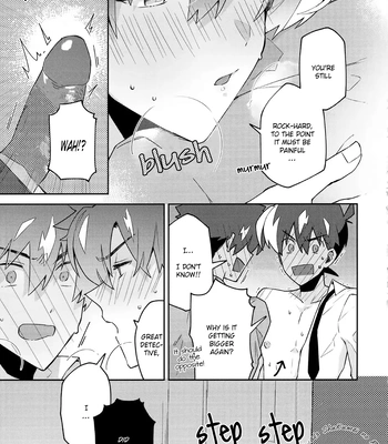 [Mitsuya (loopblue)] Tobira wo Akete Matteite – Detective Conan dj [Eng] — 026