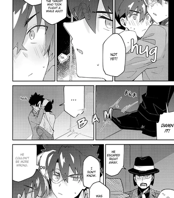 [Mitsuya (loopblue)] Tobira wo Akete Matteite – Detective Conan dj [Eng] — 027