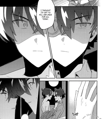 [Mitsuya (loopblue)] Tobira wo Akete Matteite – Detective Conan dj [Eng] — 028