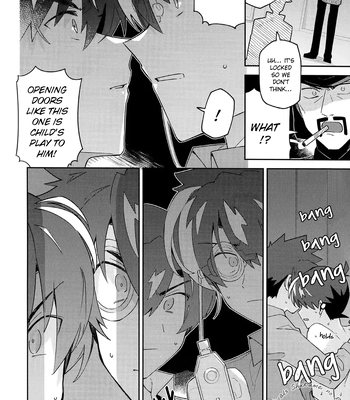 [Mitsuya (loopblue)] Tobira wo Akete Matteite – Detective Conan dj [Eng] — 029