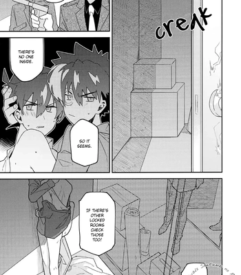 [Mitsuya (loopblue)] Tobira wo Akete Matteite – Detective Conan dj [Eng] — 030