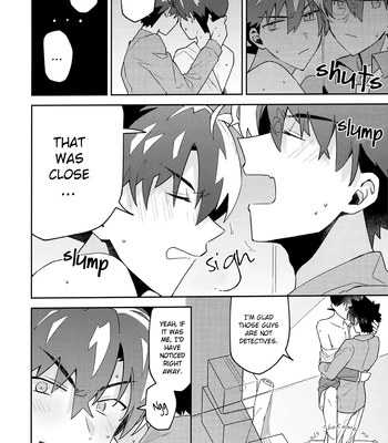 [Mitsuya (loopblue)] Tobira wo Akete Matteite – Detective Conan dj [Eng] — 031