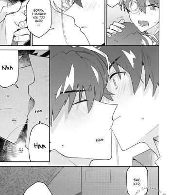 [Mitsuya (loopblue)] Tobira wo Akete Matteite – Detective Conan dj [Eng] — 032