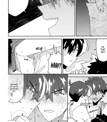 [Mitsuya (loopblue)] Tobira wo Akete Matteite – Detective Conan dj [Eng] — 033
