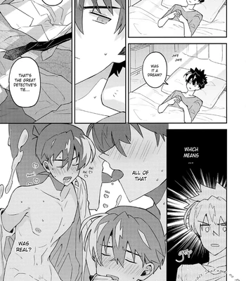 [Mitsuya (loopblue)] Tobira wo Akete Matteite – Detective Conan dj [Eng] — 036