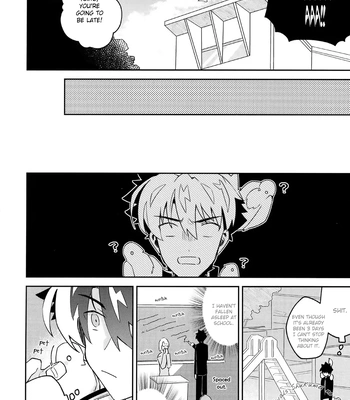 [Mitsuya (loopblue)] Tobira wo Akete Matteite – Detective Conan dj [Eng] — 037