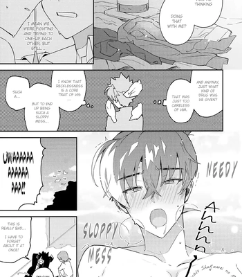 [Mitsuya (loopblue)] Tobira wo Akete Matteite – Detective Conan dj [Eng] — 038
