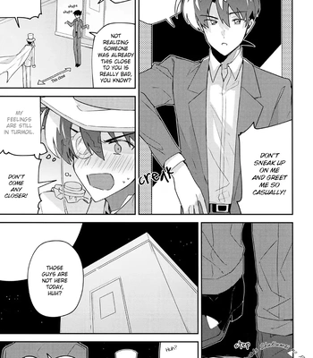 [Mitsuya (loopblue)] Tobira wo Akete Matteite – Detective Conan dj [Eng] — 040