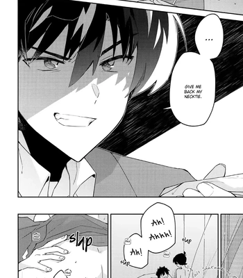 [Mitsuya (loopblue)] Tobira wo Akete Matteite – Detective Conan dj [Eng] — 041
