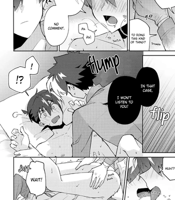 [Mitsuya (loopblue)] Tobira wo Akete Matteite – Detective Conan dj [Eng] — 043