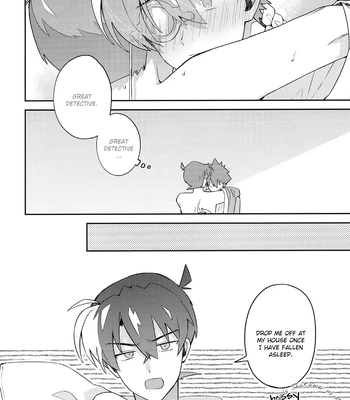 [Mitsuya (loopblue)] Tobira wo Akete Matteite – Detective Conan dj [Eng] — 045