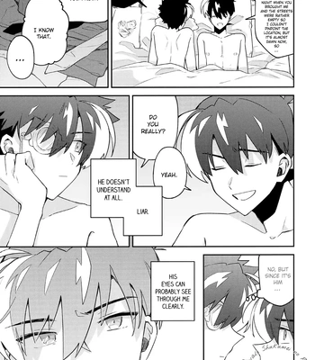 [Mitsuya (loopblue)] Tobira wo Akete Matteite – Detective Conan dj [Eng] — 046