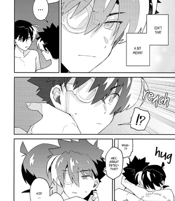 [Mitsuya (loopblue)] Tobira wo Akete Matteite – Detective Conan dj [Eng] — 047