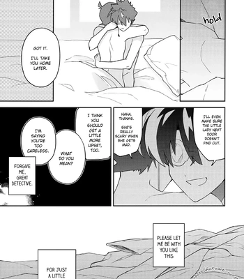 [Mitsuya (loopblue)] Tobira wo Akete Matteite – Detective Conan dj [Eng] — 048
