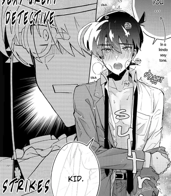 [Mitsuya (loopblue)] Tobira wo Akete Matteite – Detective Conan dj [Eng] — 051