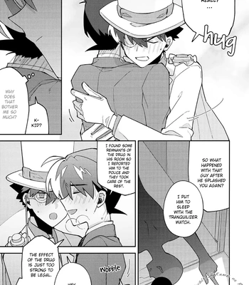 [Mitsuya (loopblue)] Tobira wo Akete Matteite – Detective Conan dj [Eng] — 054
