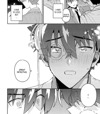 [Mitsuya (loopblue)] Tobira wo Akete Matteite – Detective Conan dj [Eng] — 059
