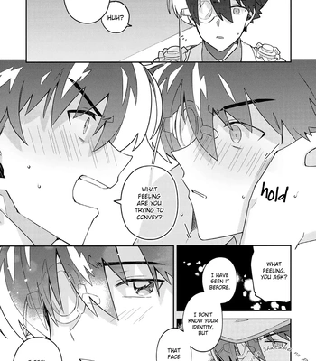[Mitsuya (loopblue)] Tobira wo Akete Matteite – Detective Conan dj [Eng] — 060