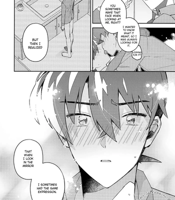 [Mitsuya (loopblue)] Tobira wo Akete Matteite – Detective Conan dj [Eng] — 061