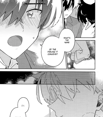 [Mitsuya (loopblue)] Tobira wo Akete Matteite – Detective Conan dj [Eng] — 062