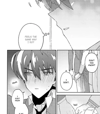 [Mitsuya (loopblue)] Tobira wo Akete Matteite – Detective Conan dj [Eng] — 063