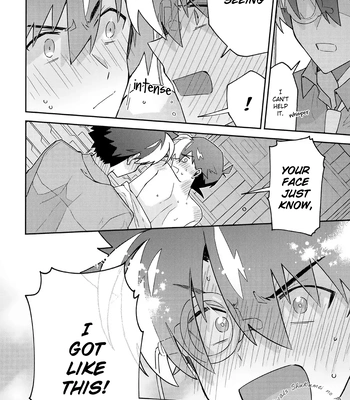 [Mitsuya (loopblue)] Tobira wo Akete Matteite – Detective Conan dj [Eng] — 069