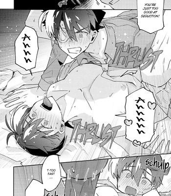 [Mitsuya (loopblue)] Tobira wo Akete Matteite – Detective Conan dj [Eng] — 071