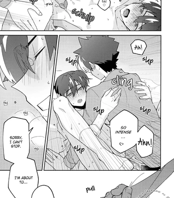 [Mitsuya (loopblue)] Tobira wo Akete Matteite – Detective Conan dj [Eng] — 072
