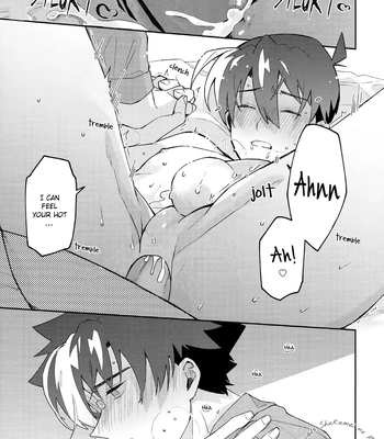 [Mitsuya (loopblue)] Tobira wo Akete Matteite – Detective Conan dj [Eng] — 076