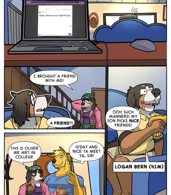 [TheKinkyBear] Help! My Son Might Be Gay [Eng] — 3