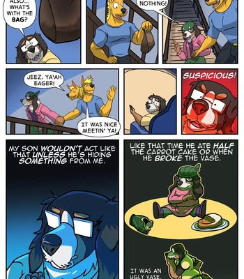 [TheKinkyBear] Help! My Son Might Be Gay [Eng] — 4