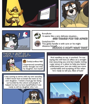 [TheKinkyBear] Help! My Son Might Be Gay [Eng] — 7
