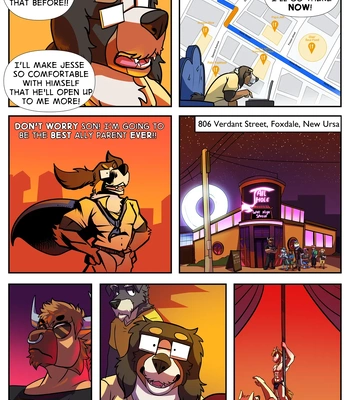 [TheKinkyBear] Help! My Son Might Be Gay [Eng] — 8