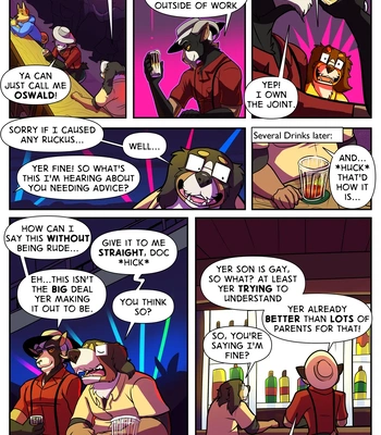 [TheKinkyBear] Help! My Son Might Be Gay [Eng] — 11