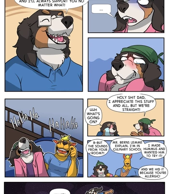 [TheKinkyBear] Help! My Son Might Be Gay [Eng] — 022