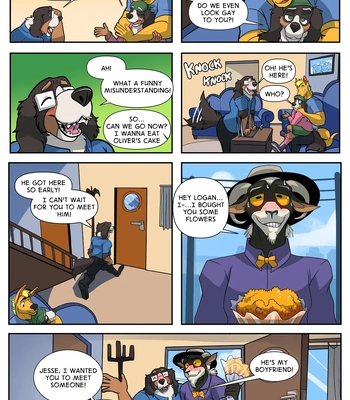 [TheKinkyBear] Help! My Son Might Be Gay [Eng] — 023