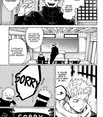 [Honetsukiniku / Niku] HOLD ON RE:TRY – Jujutsu Kaisen dj [Eng] — 10