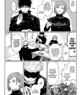 [Honetsukiniku / Niku] HOLD ON RE:TRY – Jujutsu Kaisen dj [Eng] — 021