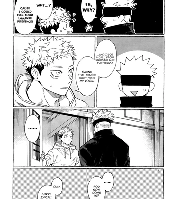 [Honetsukiniku / Niku] HOLD ON RE:TRY – Jujutsu Kaisen dj [Eng] — 032