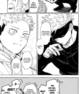 [Honetsukiniku / Niku] HOLD ON RE:TRY – Jujutsu Kaisen dj [Eng] — 034