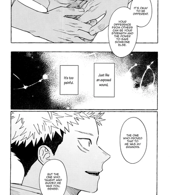 [Honetsukiniku / Niku] HOLD ON RE:TRY – Jujutsu Kaisen dj [Eng] — 041