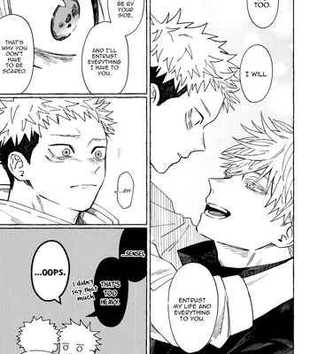 [Honetsukiniku / Niku] HOLD ON RE:TRY – Jujutsu Kaisen dj [Eng] — 049